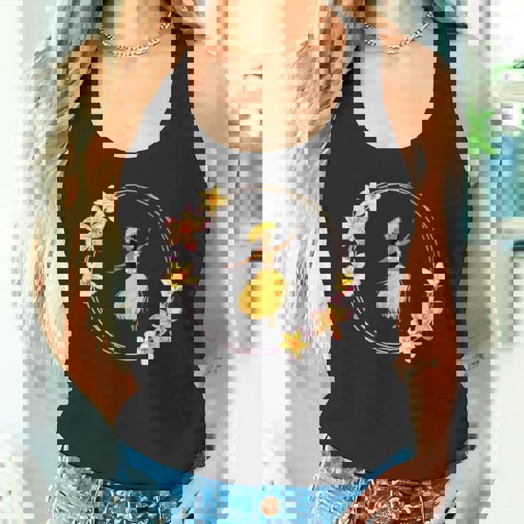 フラダンサー プルメリアリング ハワイ タンクトップ