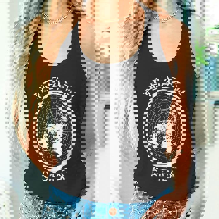 フラットアース タンクトップ