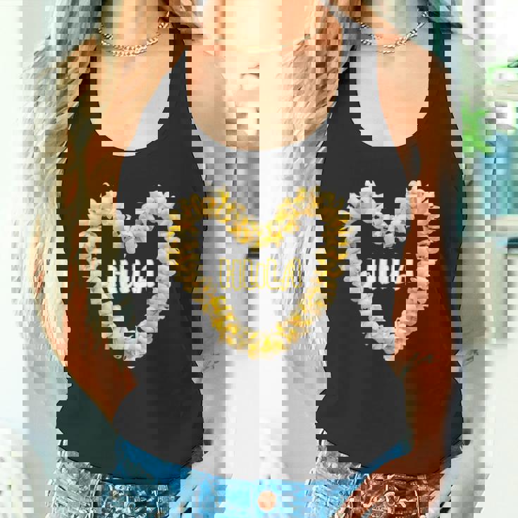 フラプルメリアハート レイダンサー ハワイ タンクトップ