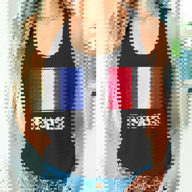 フランス国旗tシャツ タンクトップ