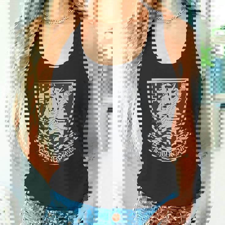 フランス軍特殊部隊テロ対策バックプリント タンクトップ