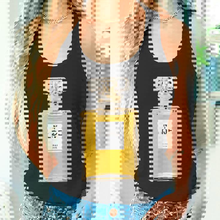 フランス香水ボトル タンクトップ