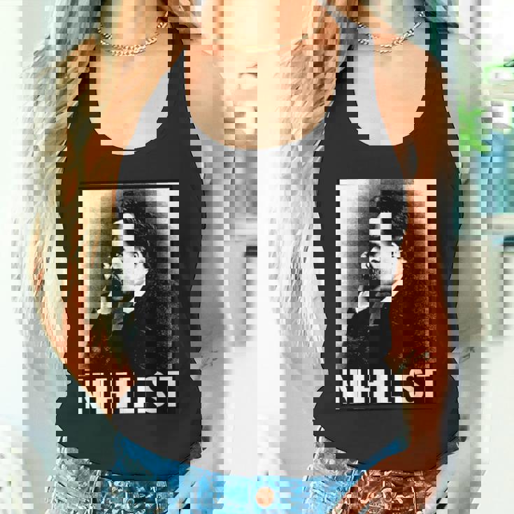 フリードリヒ・ニーチェ タンクトップ