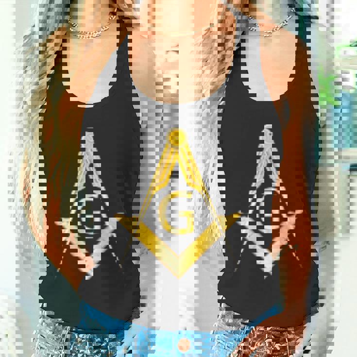 フリーメイソン スクエアコンパス フリーメーソン 最後の誕生日 タンクトップ