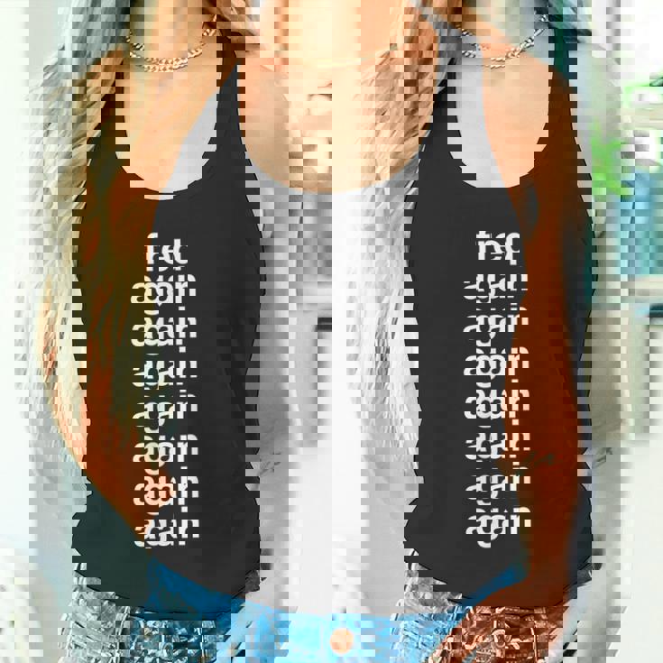 フレッド・アゲイン タンクトップ