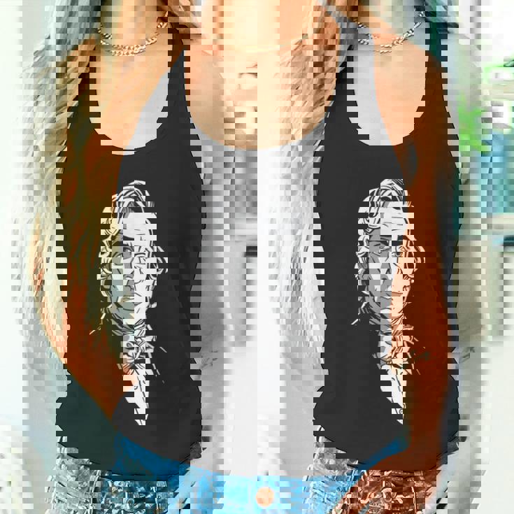 フレデリック・ショパン作曲家の肖像画 タンクトップ