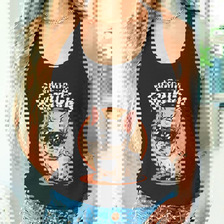 フレンチブルドッグしゃれ タンクトップ