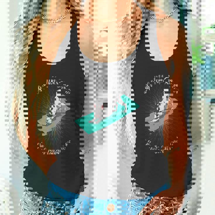 フレンチブルドッグヨガ用ヨガダウンワードドッグ タンクトップ