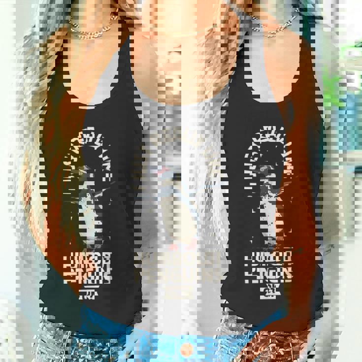 フンボルトペンギン大好き タンクトップ