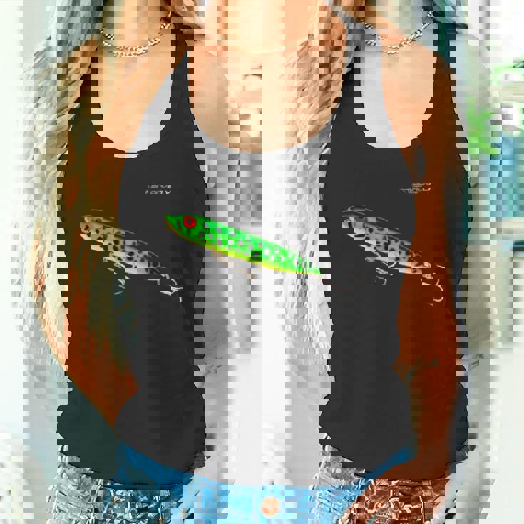 ブユバス釣りギフトトップウォータールアースプーク タンクトップ