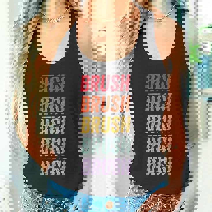 ブラシ タンクトップ