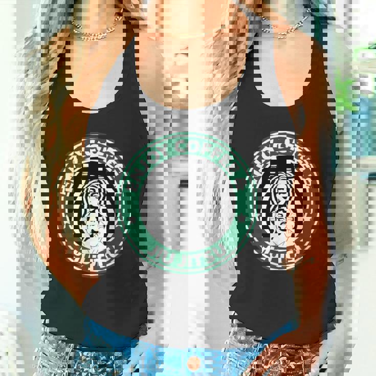 ブラジリアン柔術 – アメリカンコーヒーを楽しむ 柔術 – Bjj タンクトップ