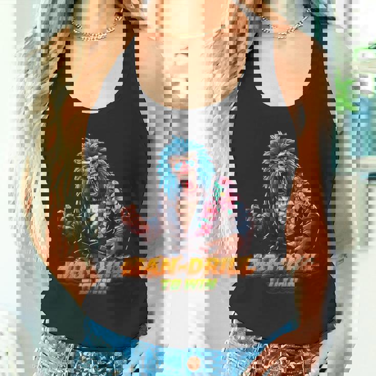 ブラジリアン柔術 マンドリルマスター ブラックベルト タンクトップ