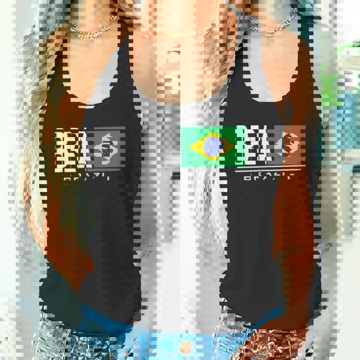 ブラジル ブラジル フラッグ ブラジル アスレチック スポーツ ゲーム ジャージ タンクトップ