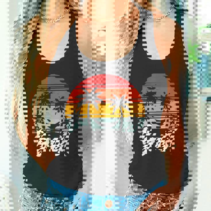 ブラジル ヴィンテージ バケーション ビーチ 海 夏 ブラジル タンクトップ