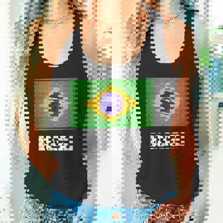 ブラジル国旗tシャツ タンクトップ