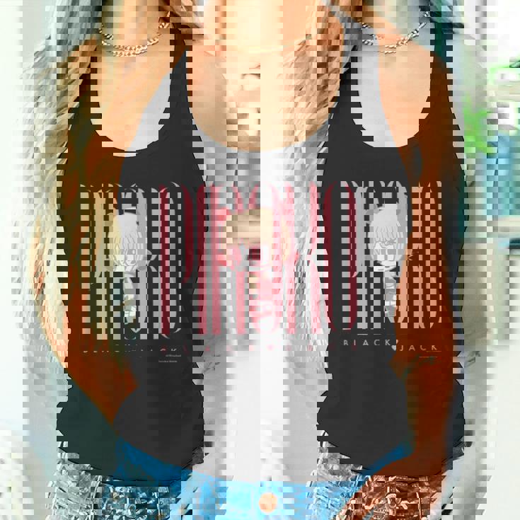 ブラック・ジャック レトロ ピノコ Ctezuka Productions タンクトップ