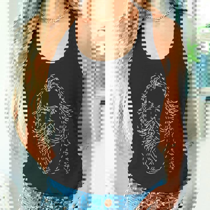 ブラームス 素晴らしい作曲家 クラシカル ポートレート ギフト タンクトップ