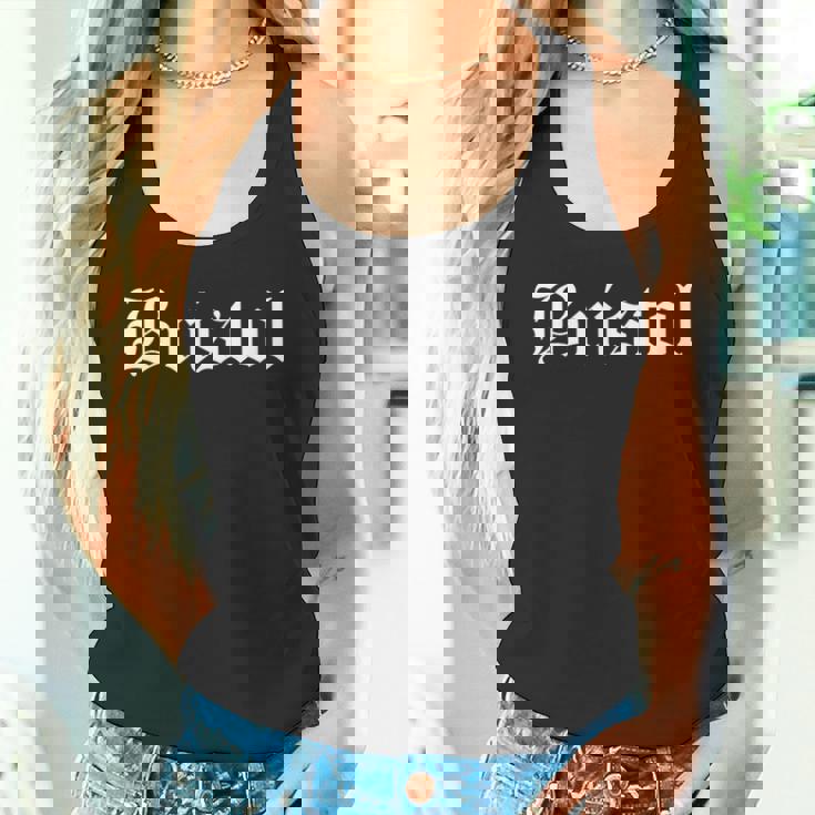 ブリストル イングランド 古英語 タンクトップ