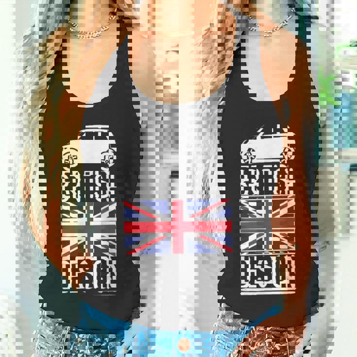 ブリティッシュクラシックカー ミニ タンクトップ