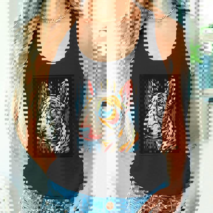 ブルテリア ミニチュア ブルテリア タンクトップ