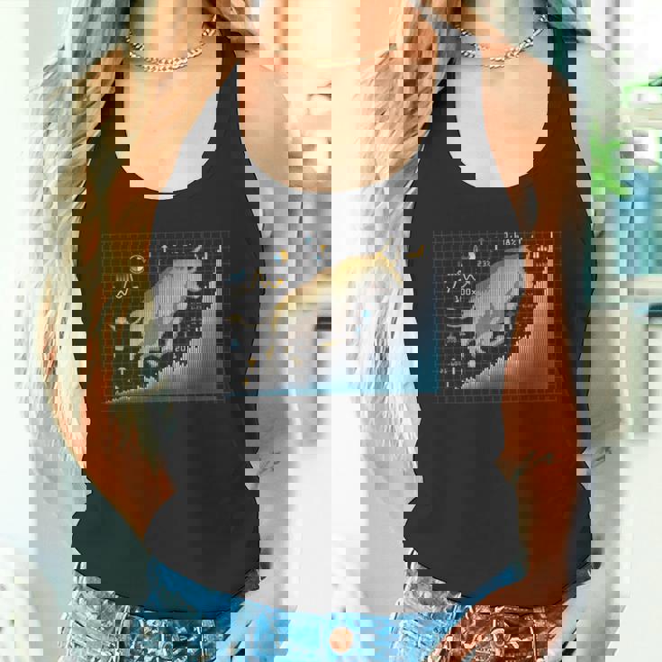 ブル・インベスター 株式市場 為替 資本主義 投資 タンクトップ