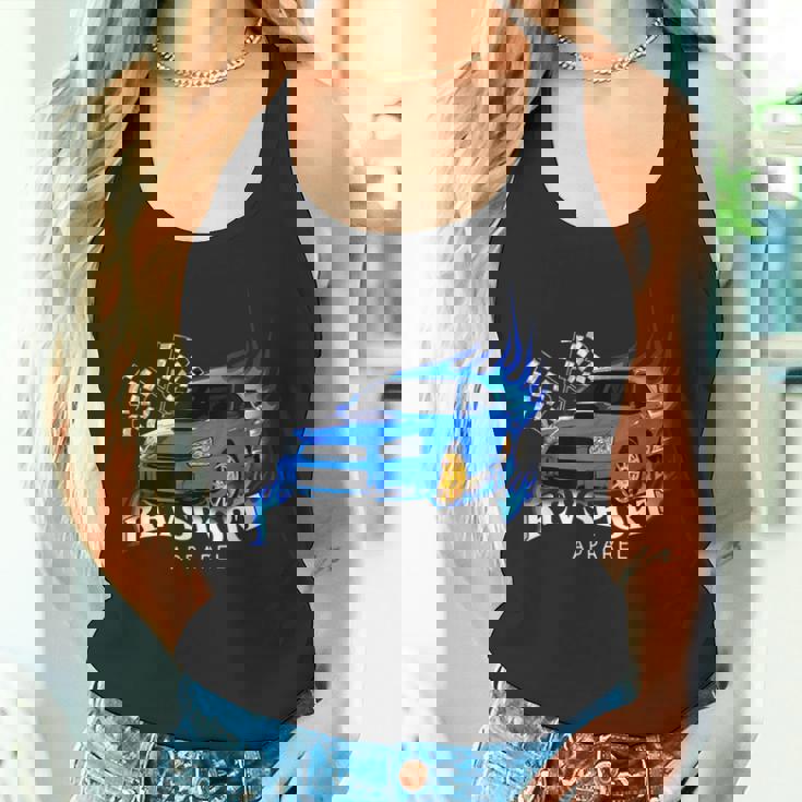 ブルー WrxSti タンクトップ