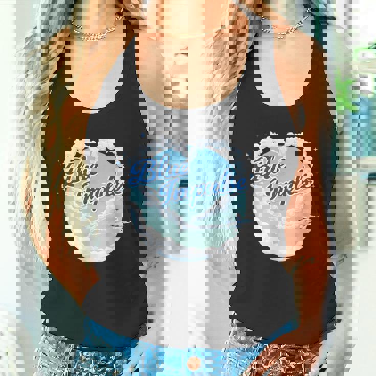 ブルーインパルス Heartfull In Theky タンクトップ