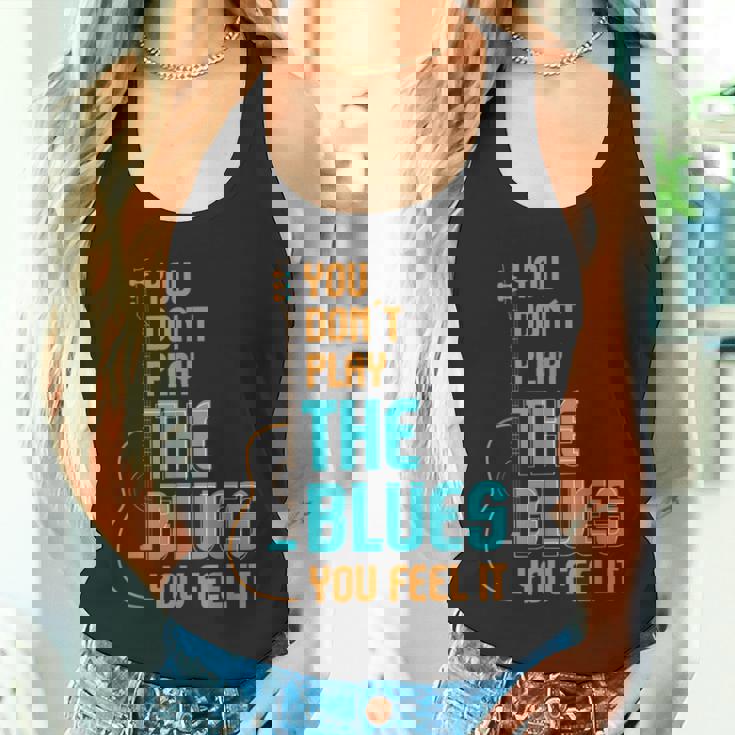 ブルース音楽 I 音楽バンド I ギター講師 ブルース タンクトップ