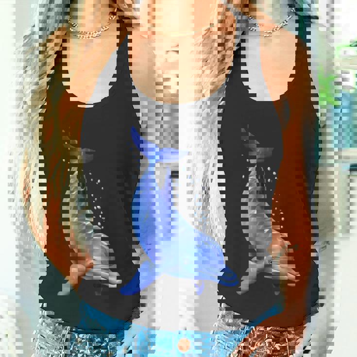 ブルードルフィン海洋海獣 セーブ・ザ・オーシャンズ タンクトップ