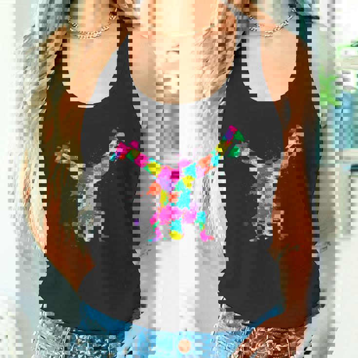 ブレイクダンスブレイクダンサーブレイクダンスキッズボーイズ タンクトップ