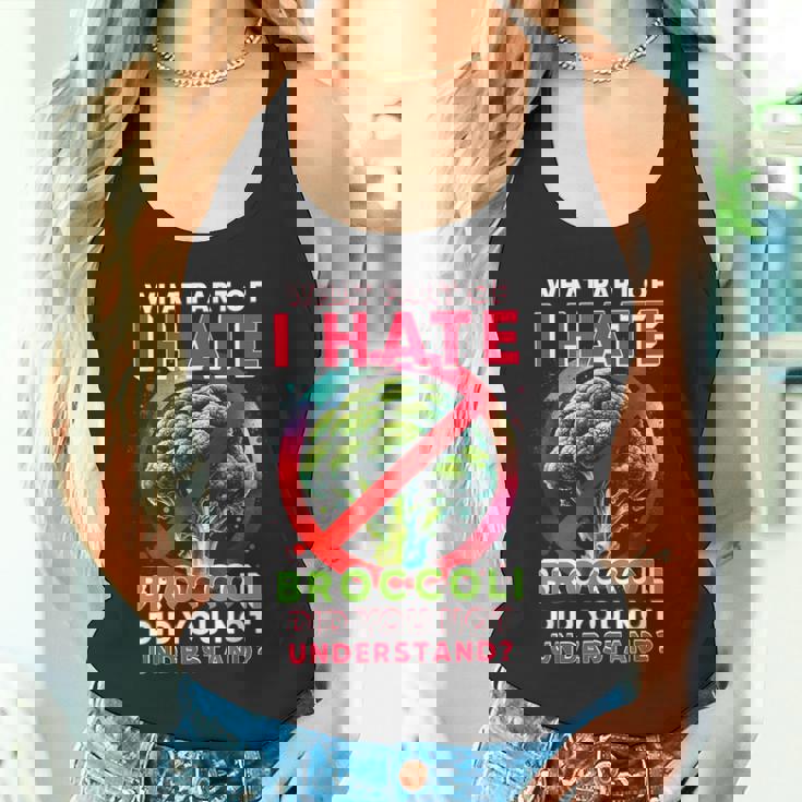 ブロッコリー嫌い タンクトップ