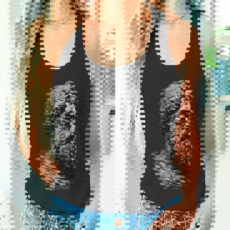 プラトンギリシャ哲学者 タンクトップ