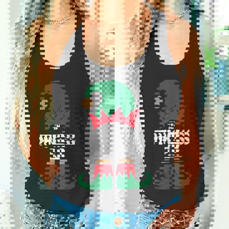 プリンセスエルフクリスマスシャツ ファミリーグループパーツ タンクトップ