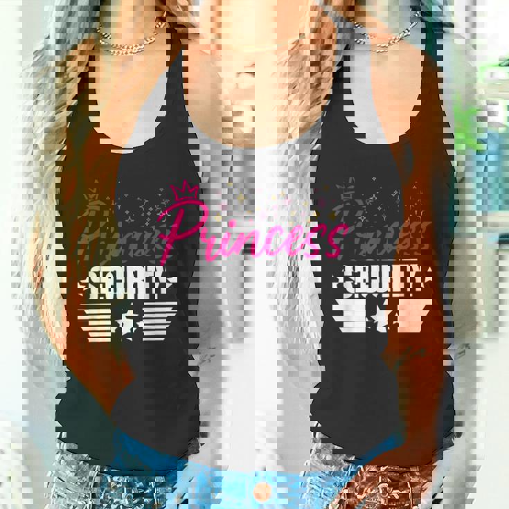 プリンセスセキュリティ面白いグラフィックハロウィーン タンクトップ