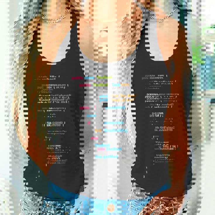 プログラムコード The Best タンクトップ