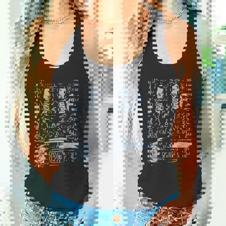 プロディジーxスケルトンダンボール タンクトップ