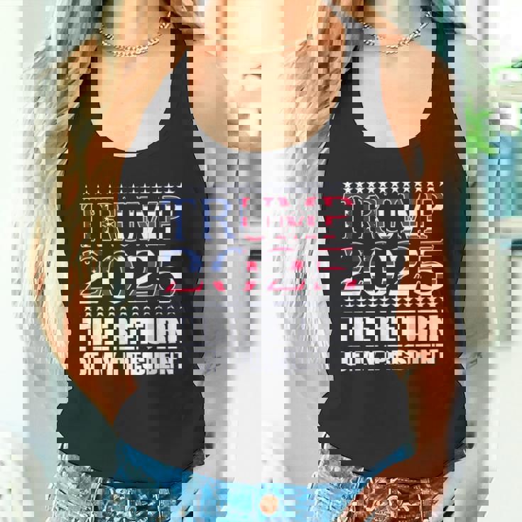 プロトランプシャツ2024 大統領トランプの帰還 2025 タンクトップ