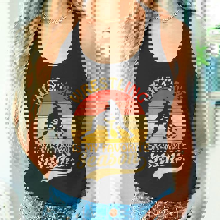 プロレス生活 高校レスリング部 レスリングコーチ タンクトップ