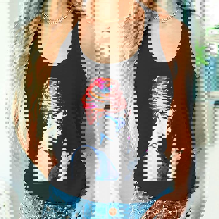 ヘップバーン ヴィンテージ ハリウッド ロックンロール タンクトップ