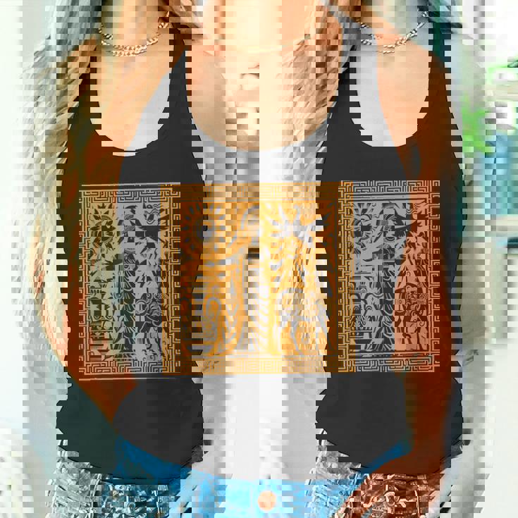 ヘラ 女神 ギリシャ神話 歴史 芸術 古代神話 タンクトップ