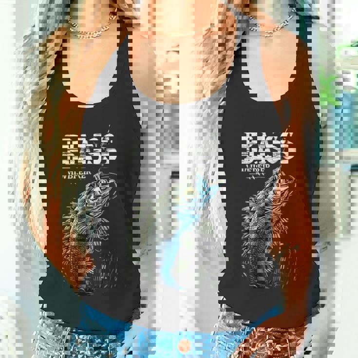 ベイトキャスター フィッシャーマン バスのささやき ブラックバス釣り タンクトップ