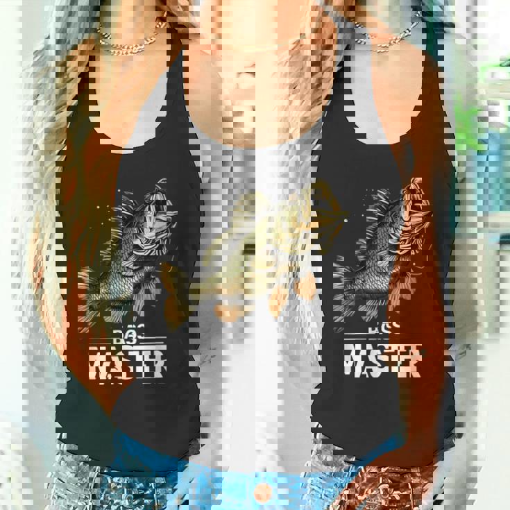 ベイトキャスター フィッシャーマン バスマスター ブラックバス釣り タンクトップ