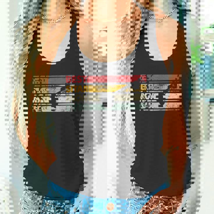 ベスト・マム・エバー-マザー・ヴィンテージ・シタール タンクトップ