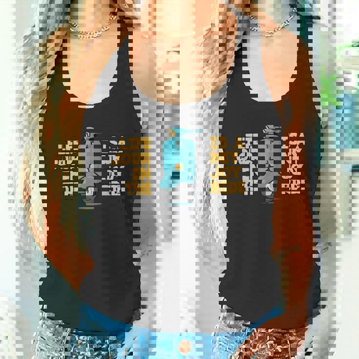 ベスパ-ライフ・イズ・ア・ジャーニー タンクトップ