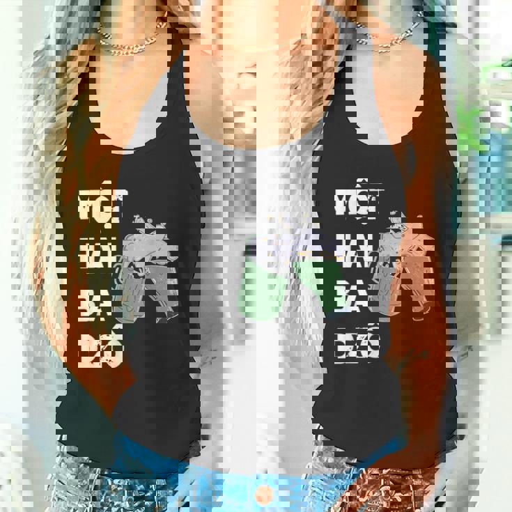 ベトナム ベトナム人 ベトナム語 モット・ハイ・バ・ドゾ ワン・ツー・スリー・チアーズ タンクトップ