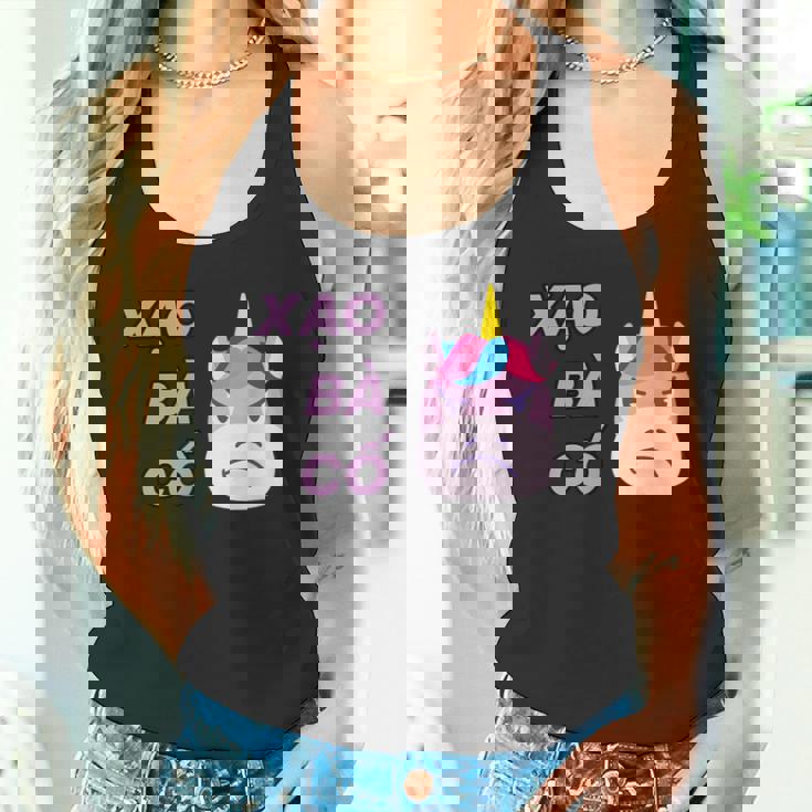 ベトナム ベトナム語 ベトナムの言葉 ザオバーコー 面白いジョーク 嘘つき ユニコーン タンクトップ