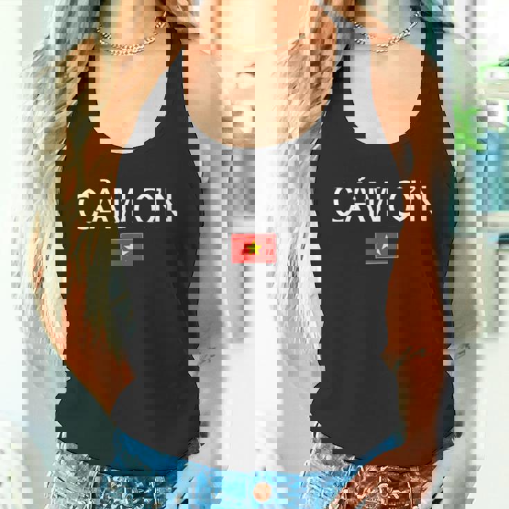 ベトナム語で「ありがとう」 ベトナム タンクトップ