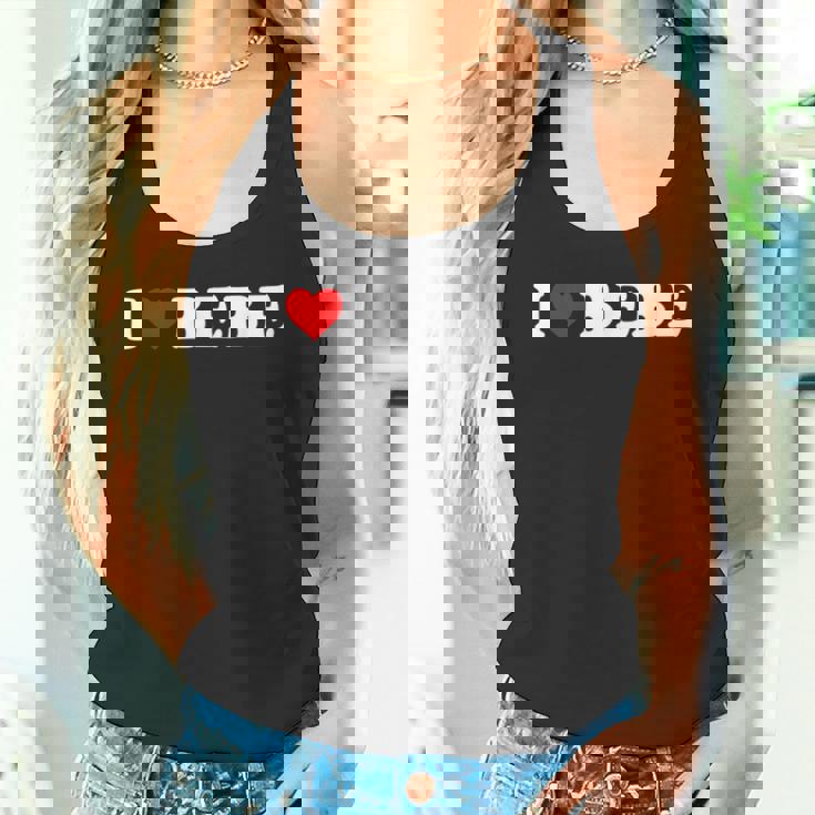 ベベ大好き タンクトップ