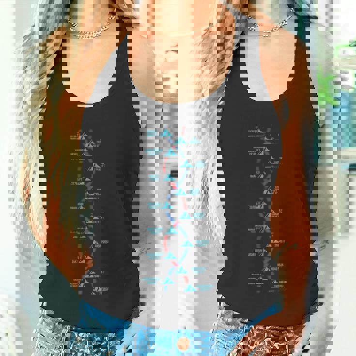 ベルクシュタイガー Dna 14 最高の山 平和 山 エベレスト K2 タンクトップ